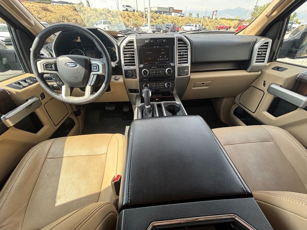 2015 Ford F-150 Lariat 502A FX4