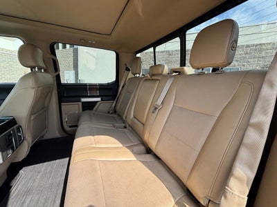 2015 Ford F-150 Lariat 502A FX4