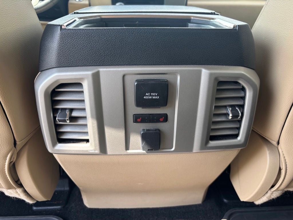 2015 Ford F-150 Lariat 502A FX4