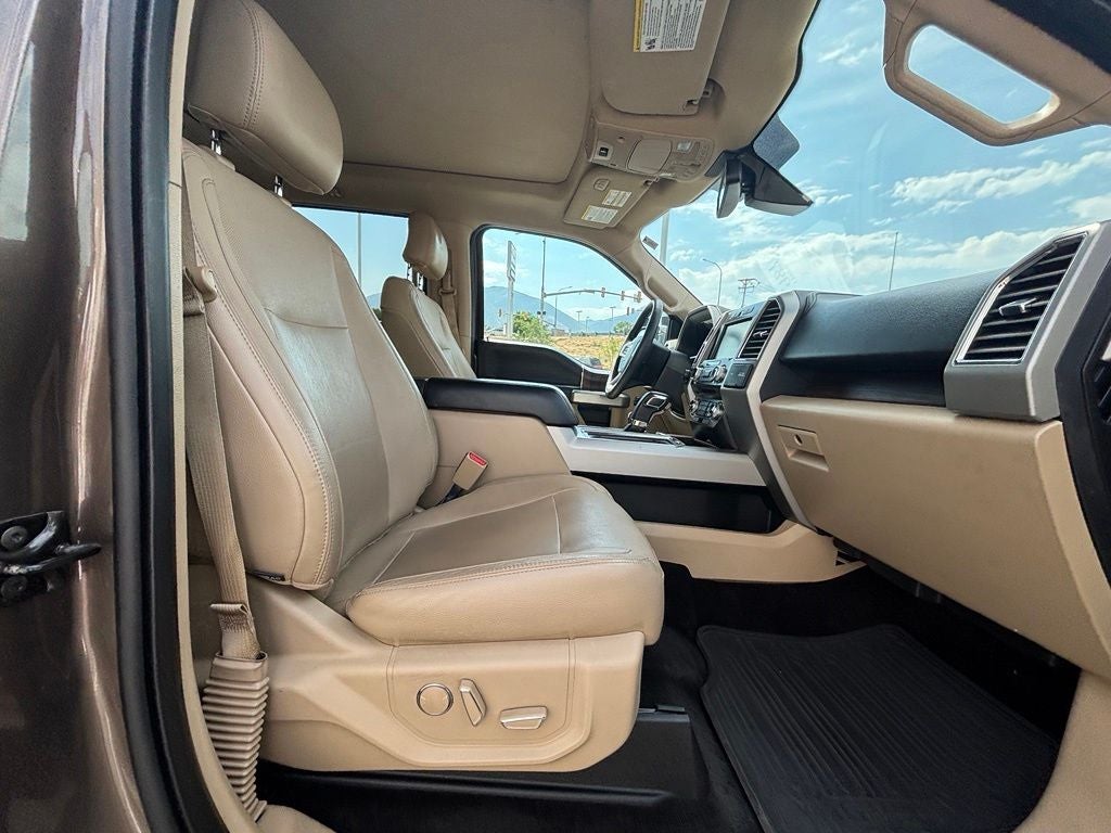 2015 Ford F-150 Lariat 502A FX4
