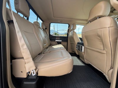 2015 Ford F-150 Lariat 502A FX4