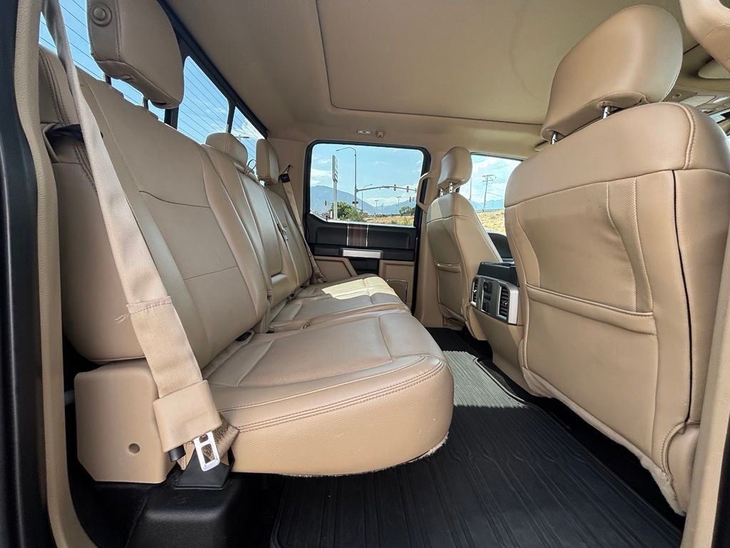 2015 Ford F-150 Lariat 502A FX4