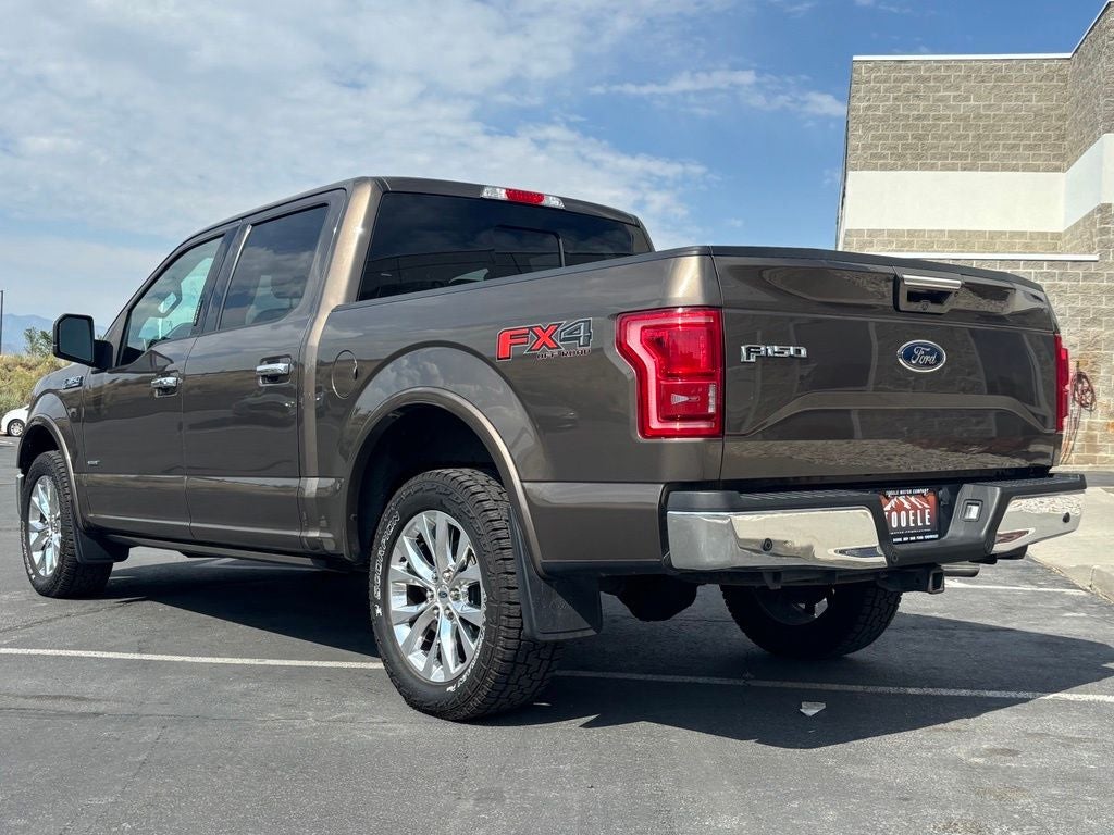 2015 Ford F-150 Lariat 502A FX4