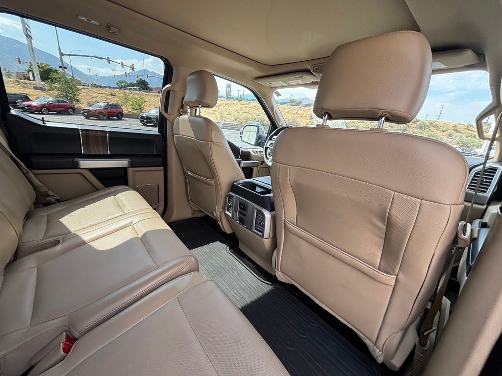 2015 Ford F-150 Lariat 502A FX4