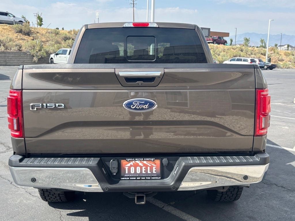 2015 Ford F-150 Lariat 502A FX4
