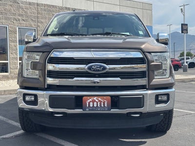 2015 Ford F-150 Lariat 502A FX4