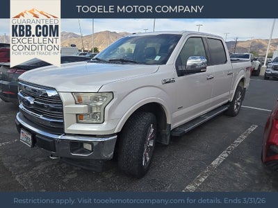 2017 Ford F-150 Lariat