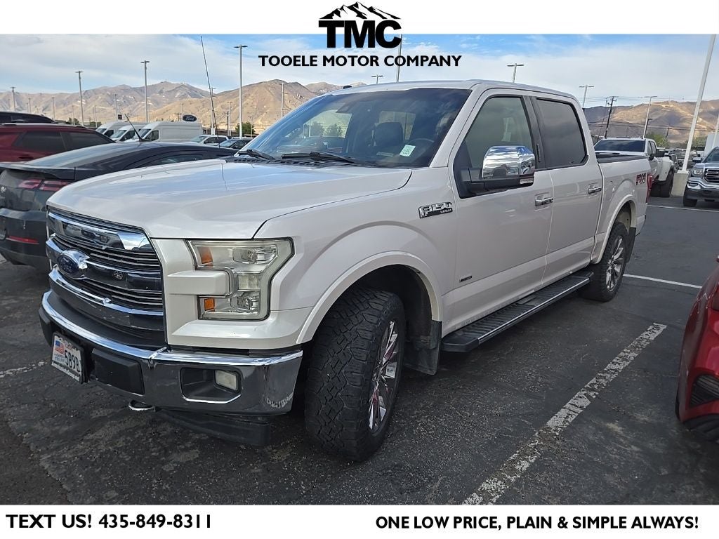 2017 Ford F-150 Lariat