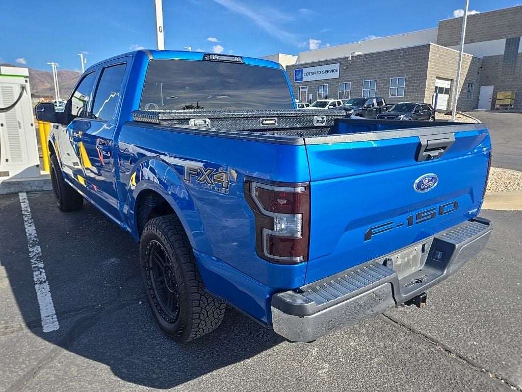 2019 Ford F-150 XLT