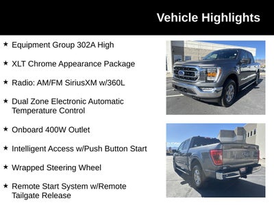 2023 Ford F-150 XLT 302A