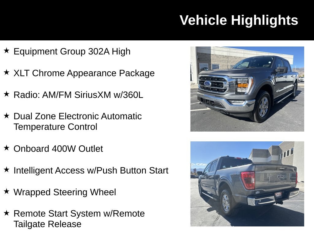 2023 Ford F-150 XLT 302A