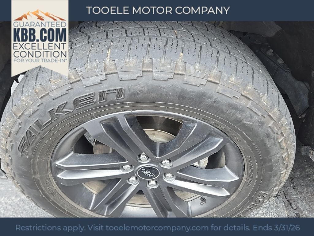 2021 Ford F-150 Lariat