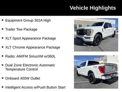 2023 Ford F-150 XLT 302A Sport