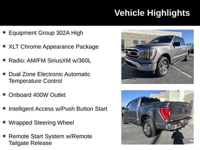2023 Ford F-150 XLT 302A