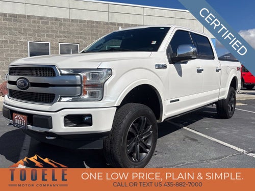 2019 Ford F-150 Platinum