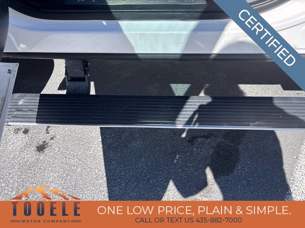 2019 Ford F-150 Platinum