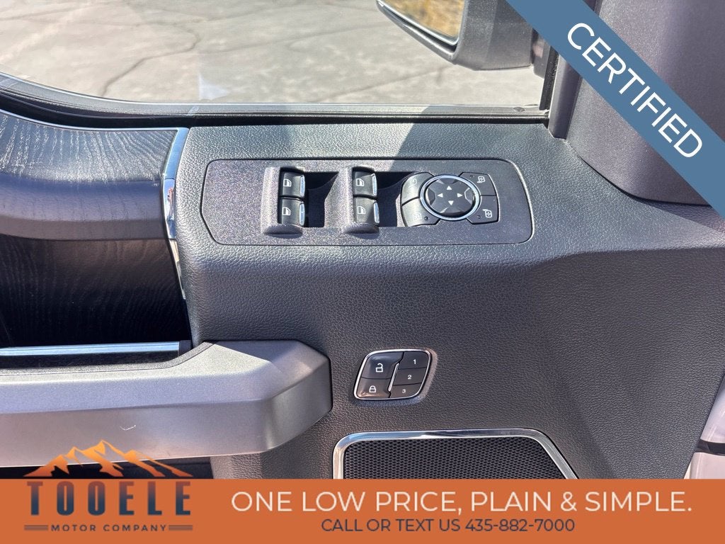 2019 Ford F-150 Platinum