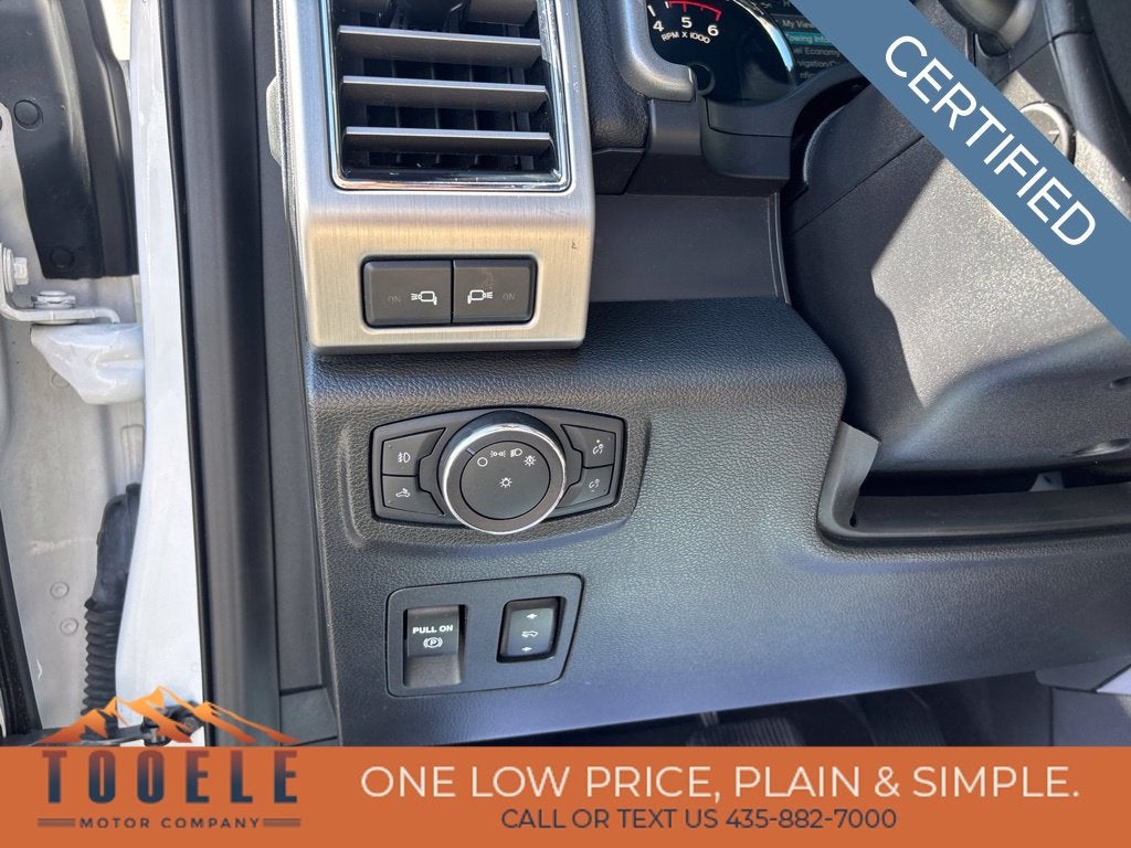 2019 Ford F-150 Platinum
