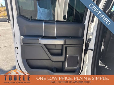 2019 Ford F-150 Platinum