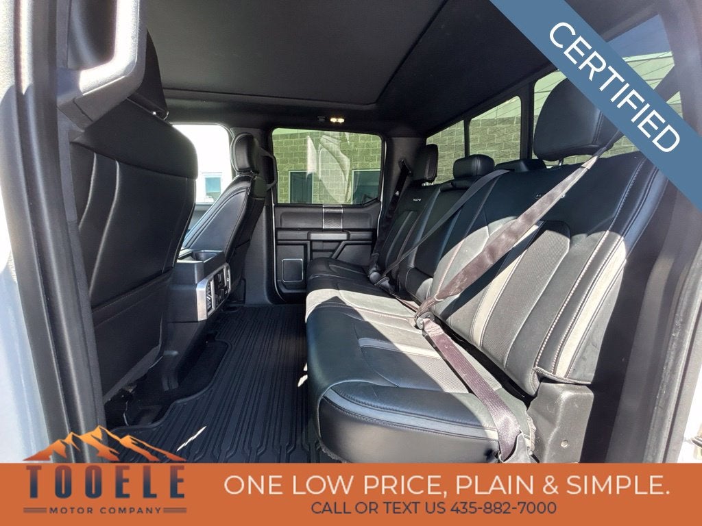 2019 Ford F-150 Platinum