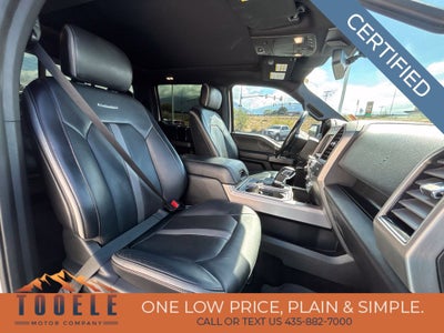 2019 Ford F-150 Platinum