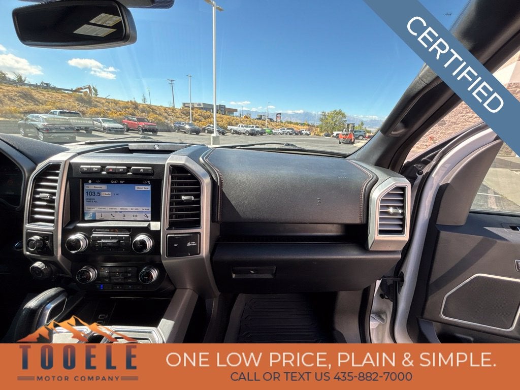 2019 Ford F-150 Platinum