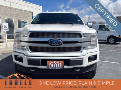 2019 Ford F-150 Platinum