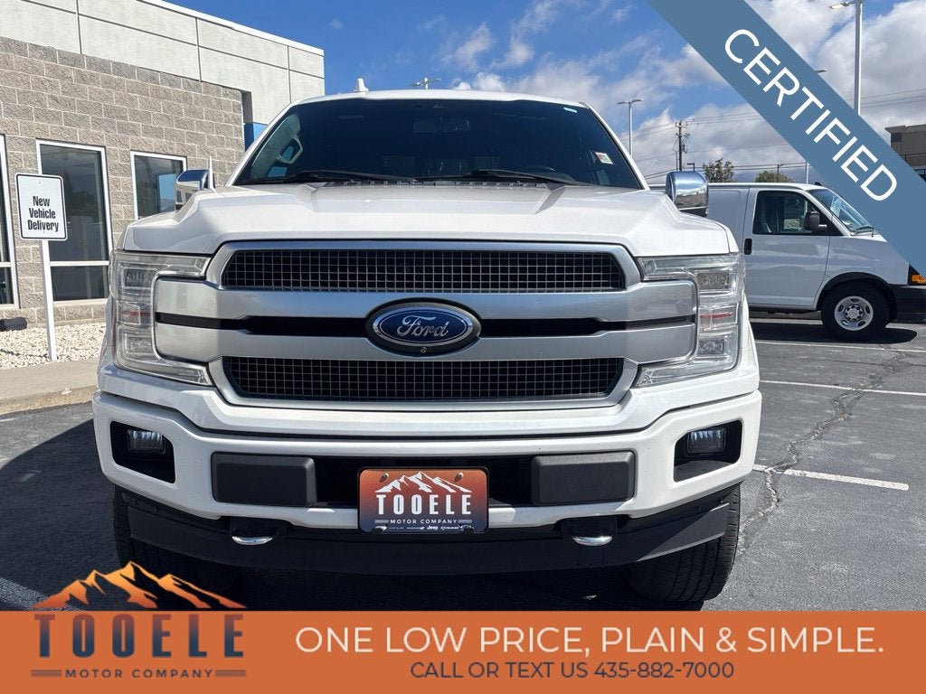 2019 Ford F-150 Platinum