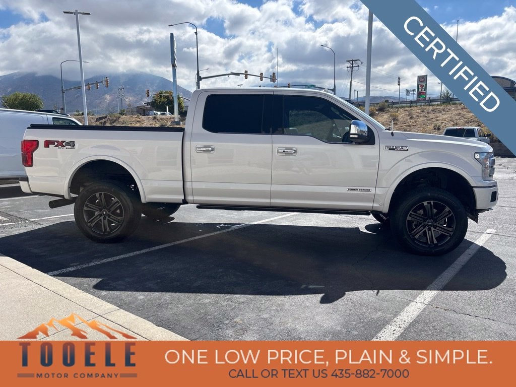 2019 Ford F-150 Platinum