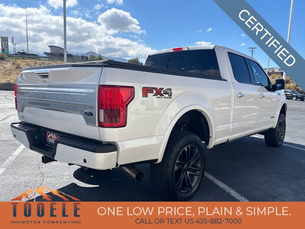 2019 Ford F-150 Platinum