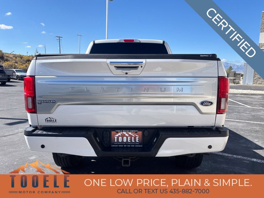 2019 Ford F-150 Platinum
