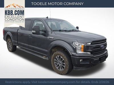 2020 Ford F-150 XLT Sport