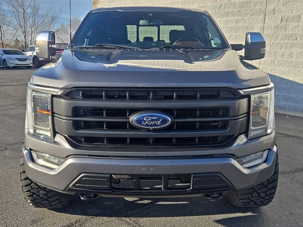 2021 Ford F-150 Lariat + Max Trailer Tow Package + Moonroof