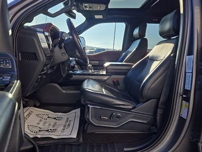 2021 Ford F-150 Lariat + Max Trailer Tow Package + Moonroof