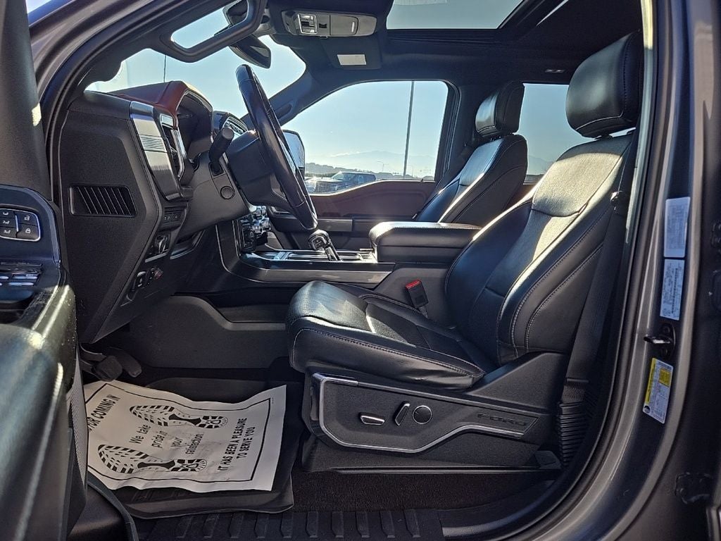 2021 Ford F-150 Lariat + Max Trailer Tow Package + Moonroof