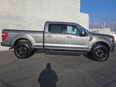 2021 Ford F-150 Lariat + Max Trailer Tow Package + Moonroof