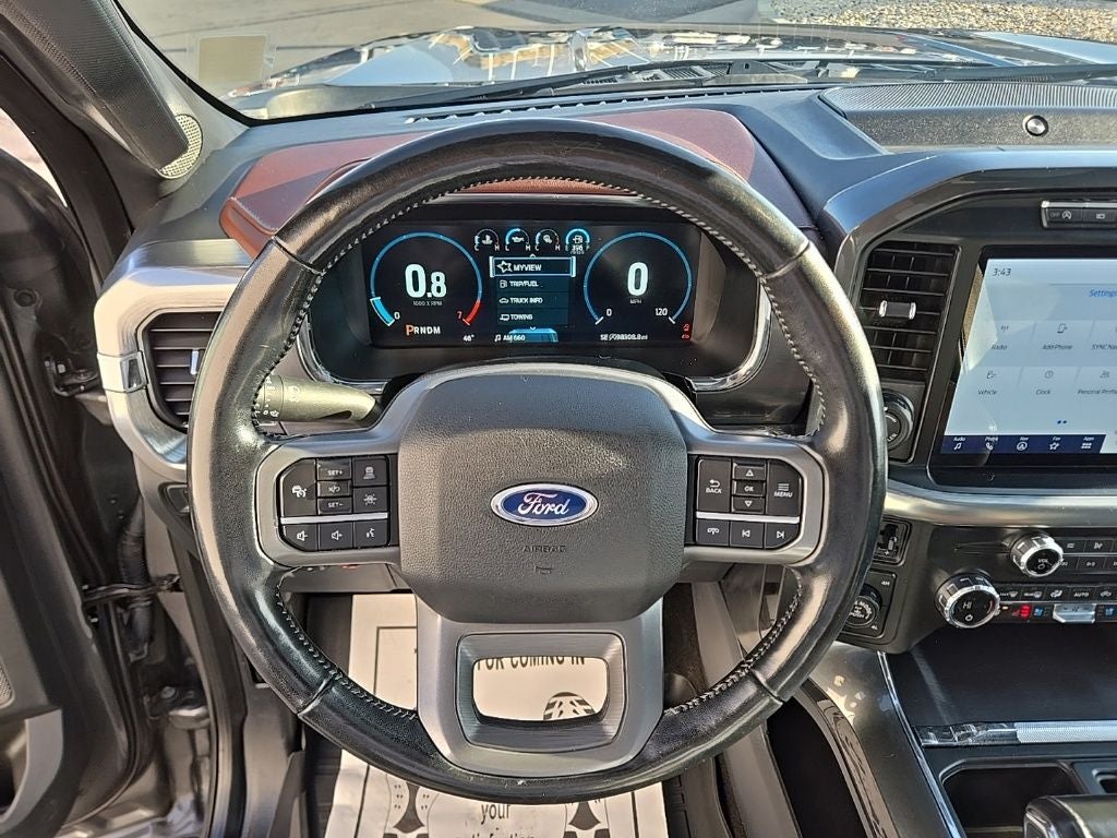 2021 Ford F-150 Lariat + Max Trailer Tow Package + Moonroof