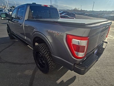 2021 Ford F-150 Lariat + Max Trailer Tow Package + Moonroof