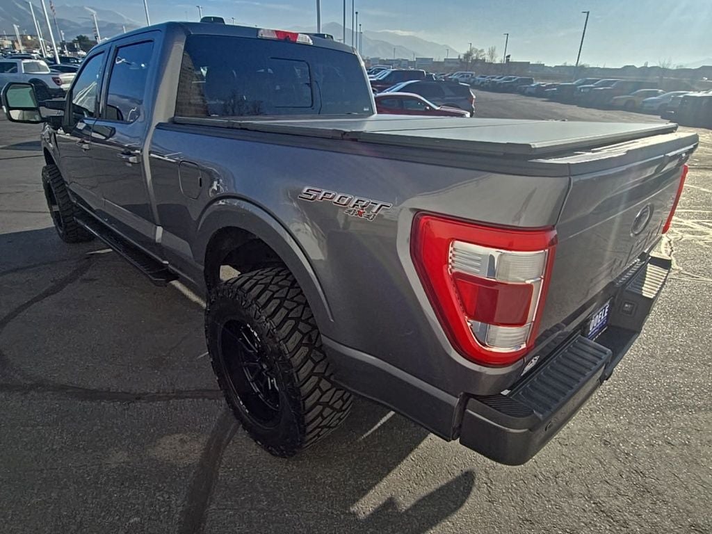 2021 Ford F-150 Lariat + Max Trailer Tow Package + Moonroof