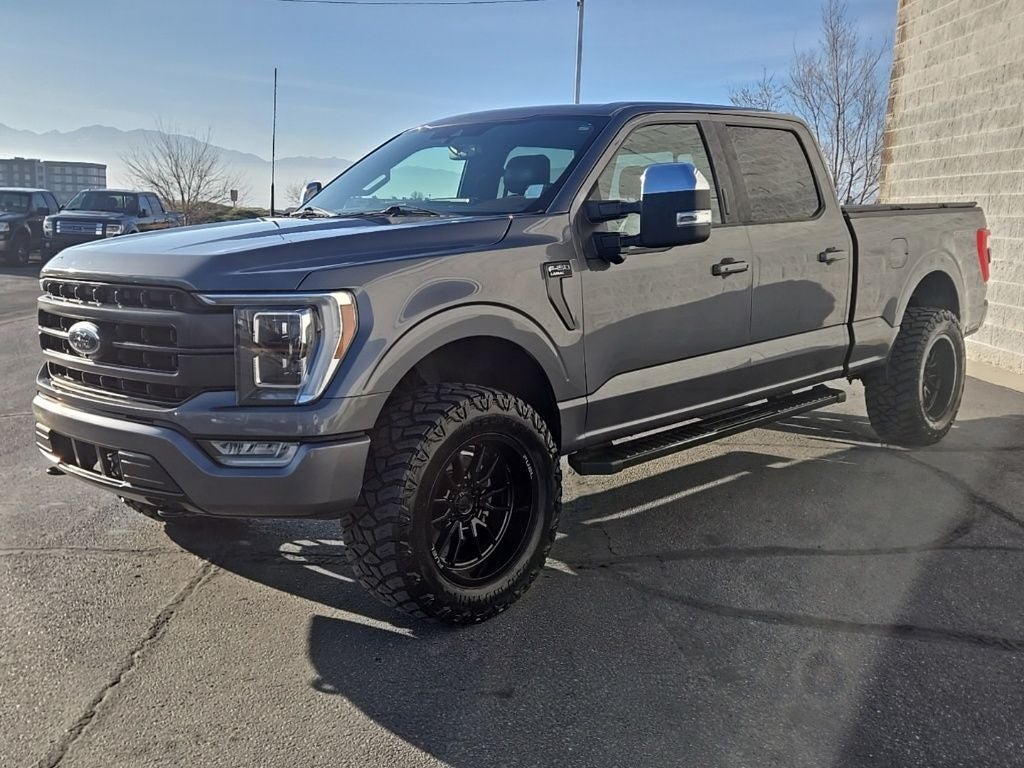 2021 Ford F-150 Lariat + Max Trailer Tow Package + Moonroof
