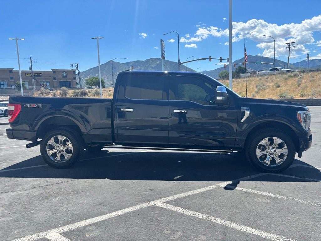 2022 Ford F-150 Platinum