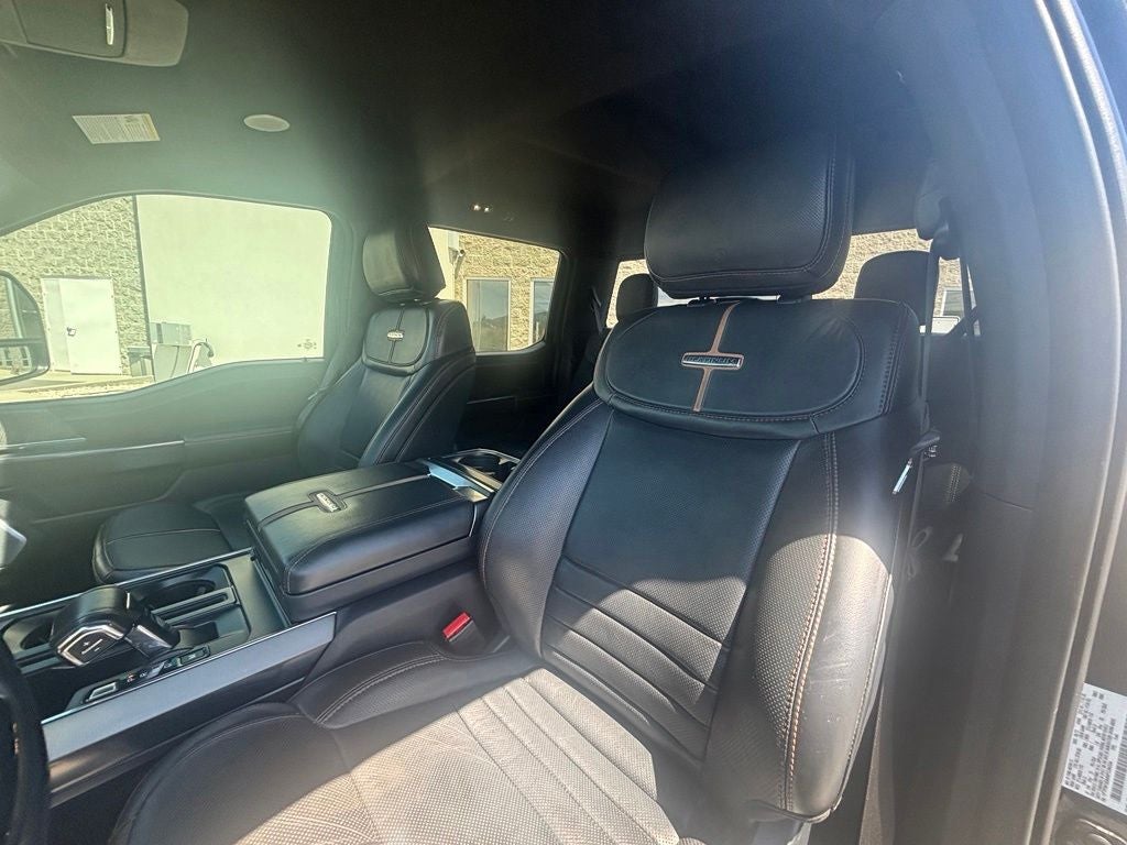 2022 Ford F-150 Platinum