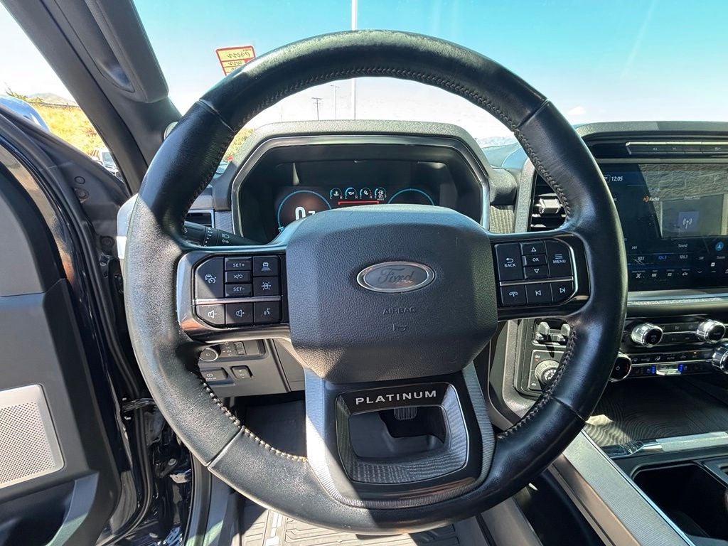 2022 Ford F-150 Platinum