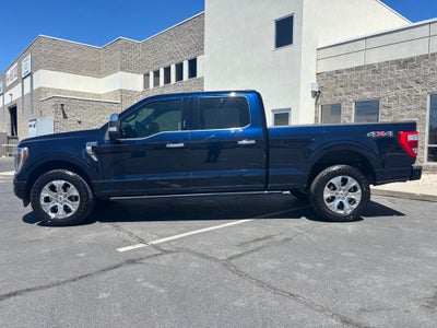 2022 Ford F-150 Platinum
