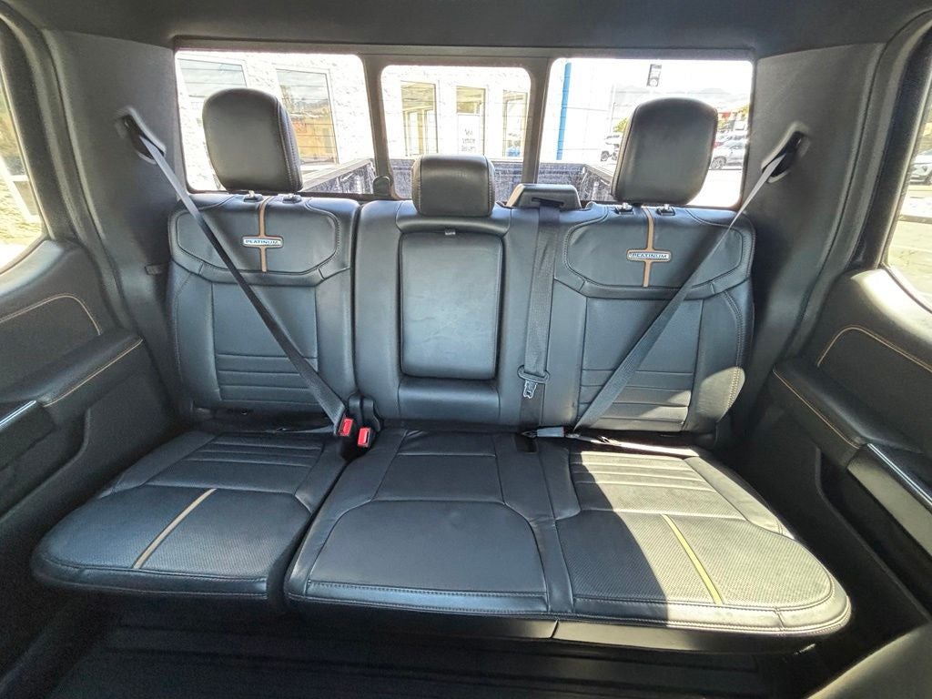 2022 Ford F-150 Platinum