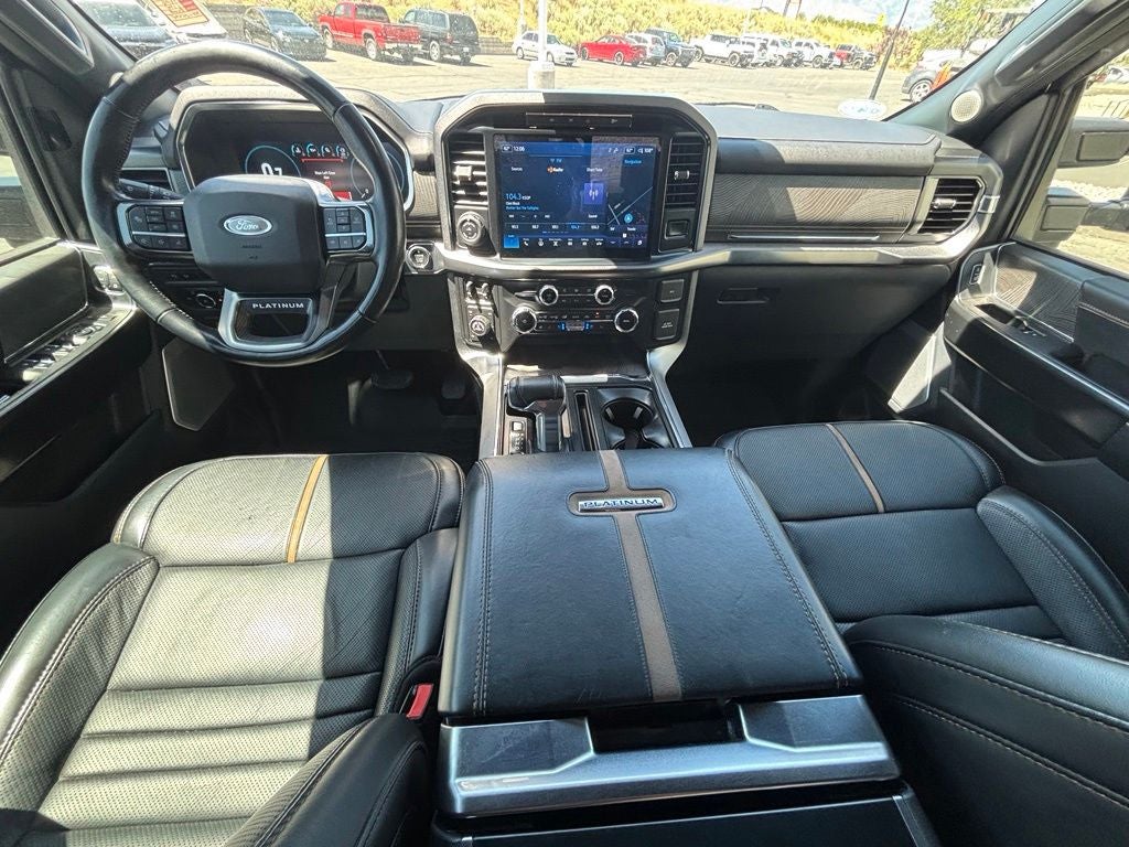 2022 Ford F-150 Platinum