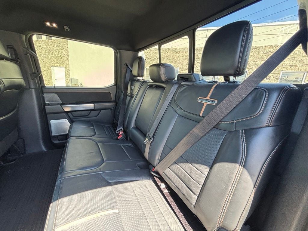 2022 Ford F-150 Platinum
