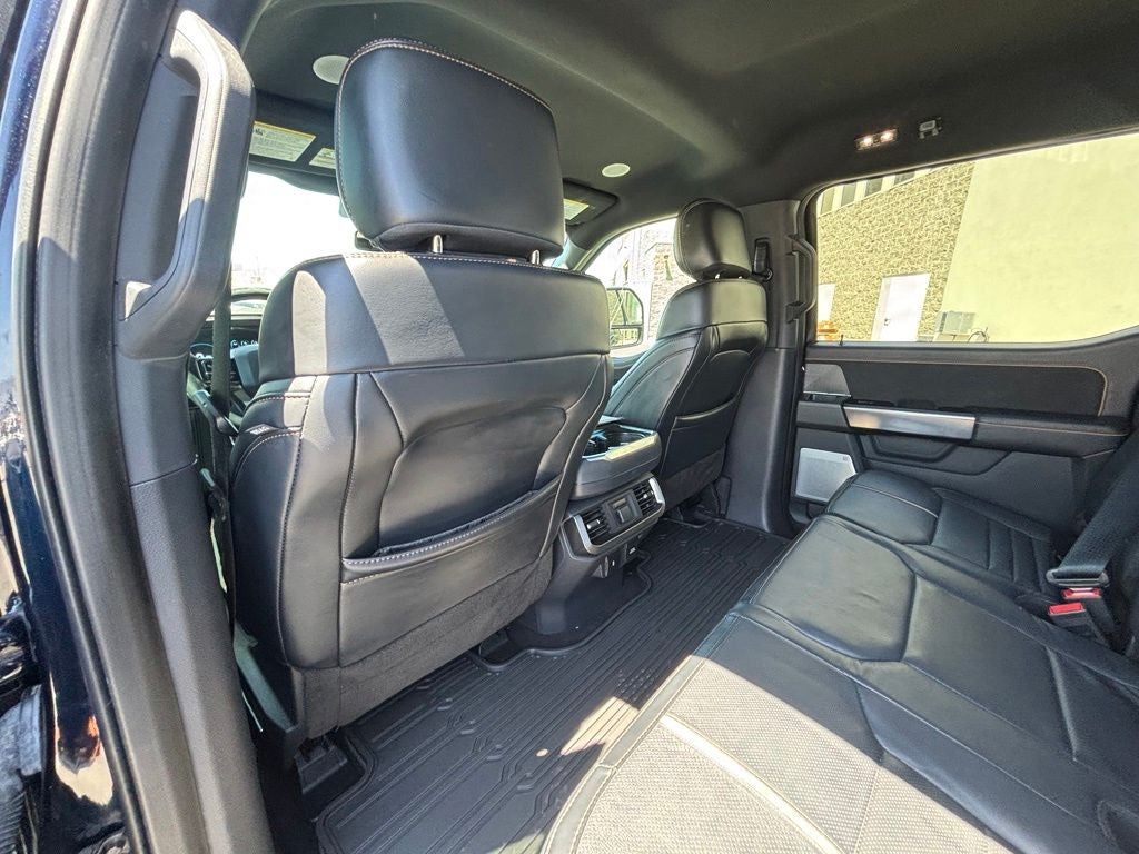 2022 Ford F-150 Platinum