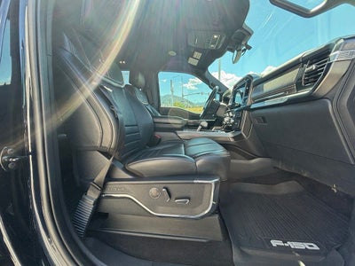 2022 Ford F-150 Platinum