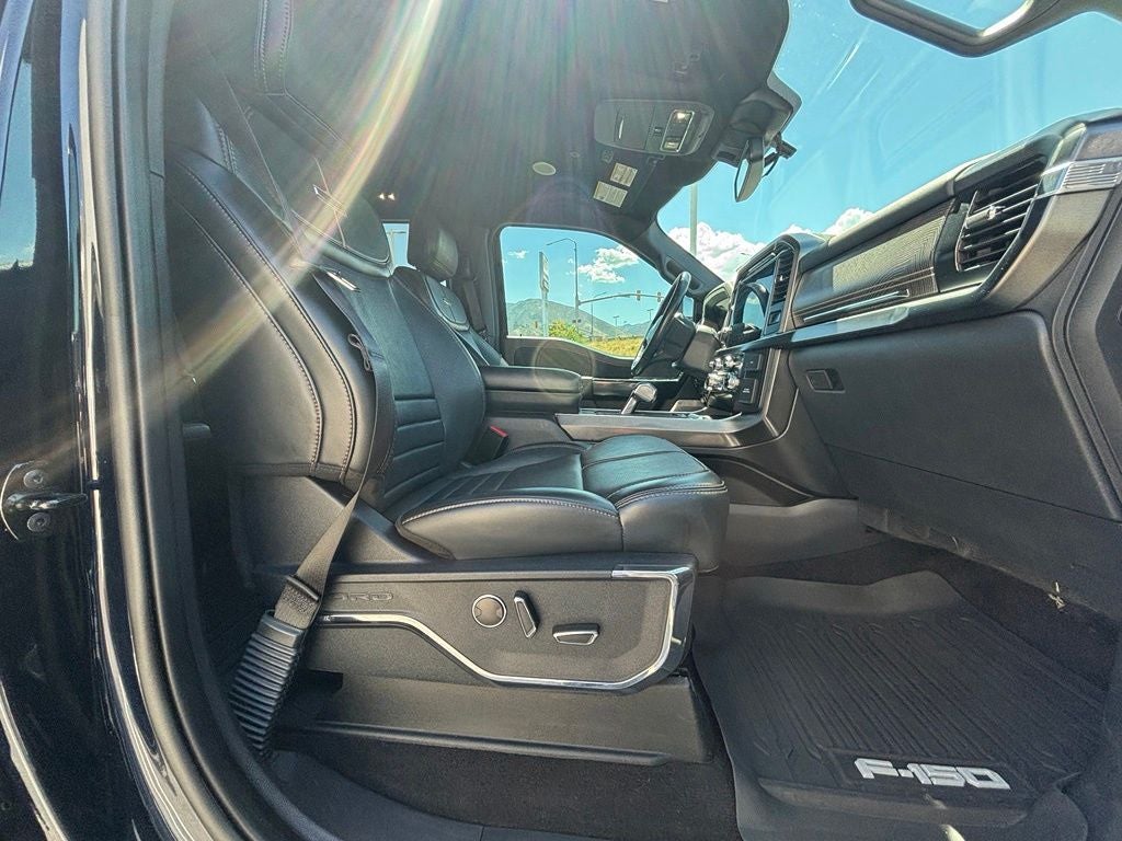 2022 Ford F-150 Platinum